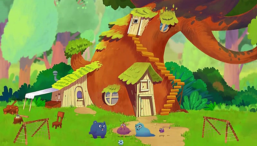 اتل متل یه جنگل - فصل 1 قسمت 10: کلمه جادویی