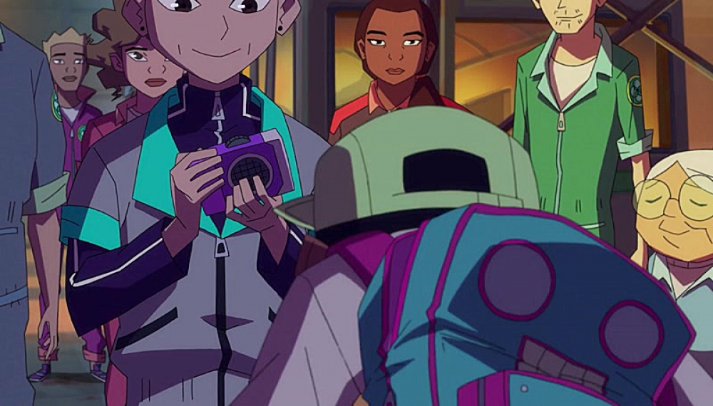 کیپو و عصر هیولاها - فصل 1 قسمت 10