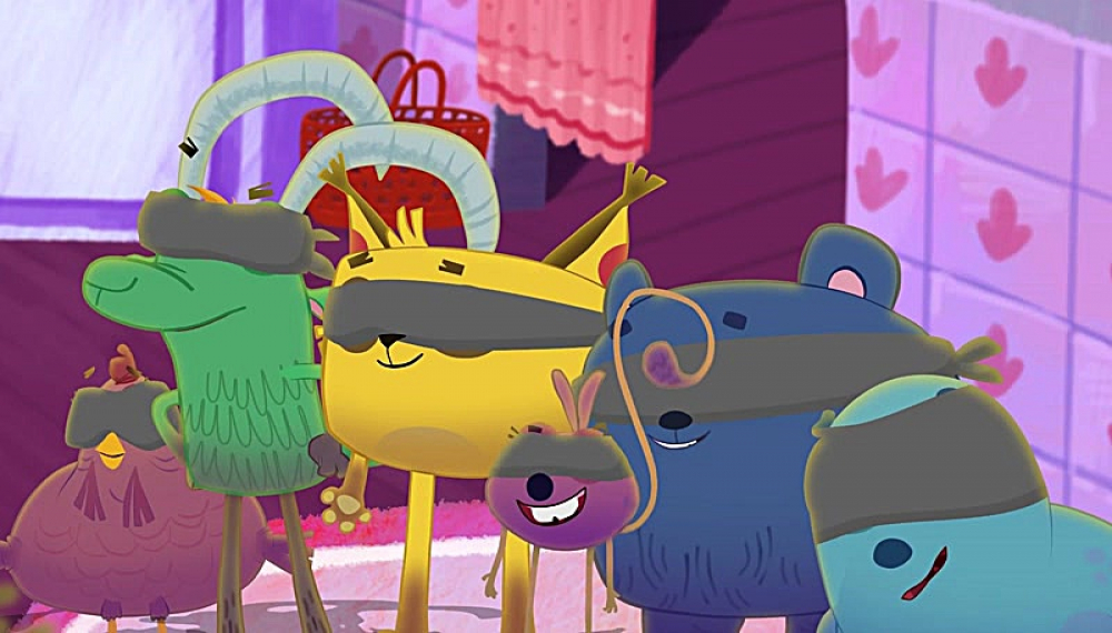 اتل متل یه جنگل - فصل 1 قسمت 11: حدس بزن