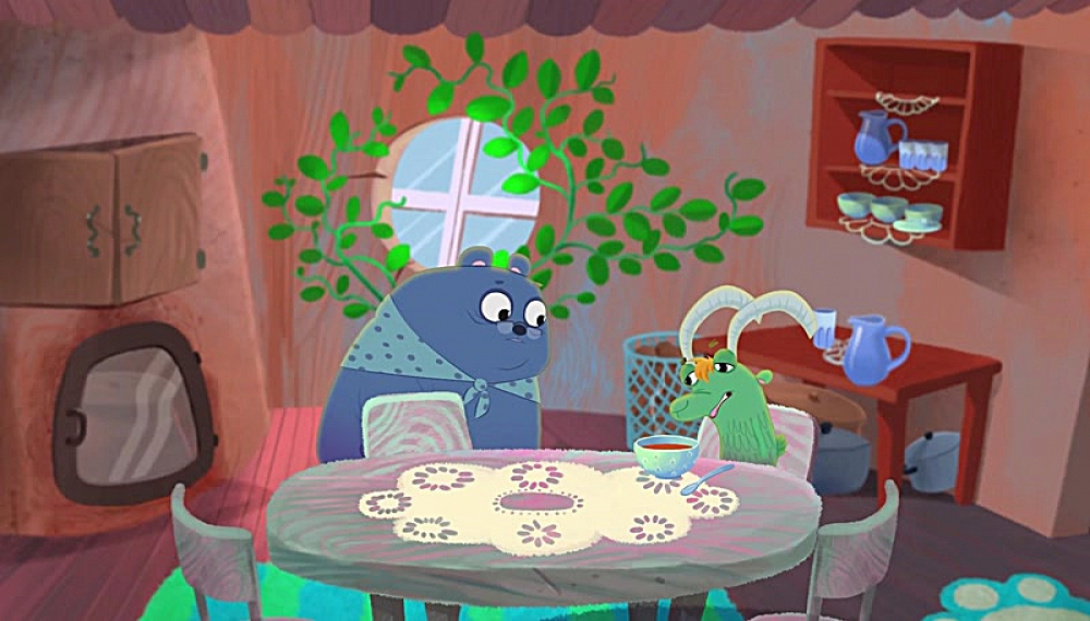 اتل متل یه جنگل - فصل 1 قسمت 12: سوپ اسرار آمیز