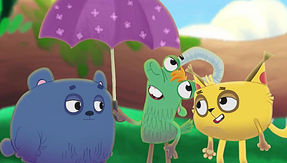 اتل متل یه جنگل - فصل 1 قسمت 13: چتر و باران