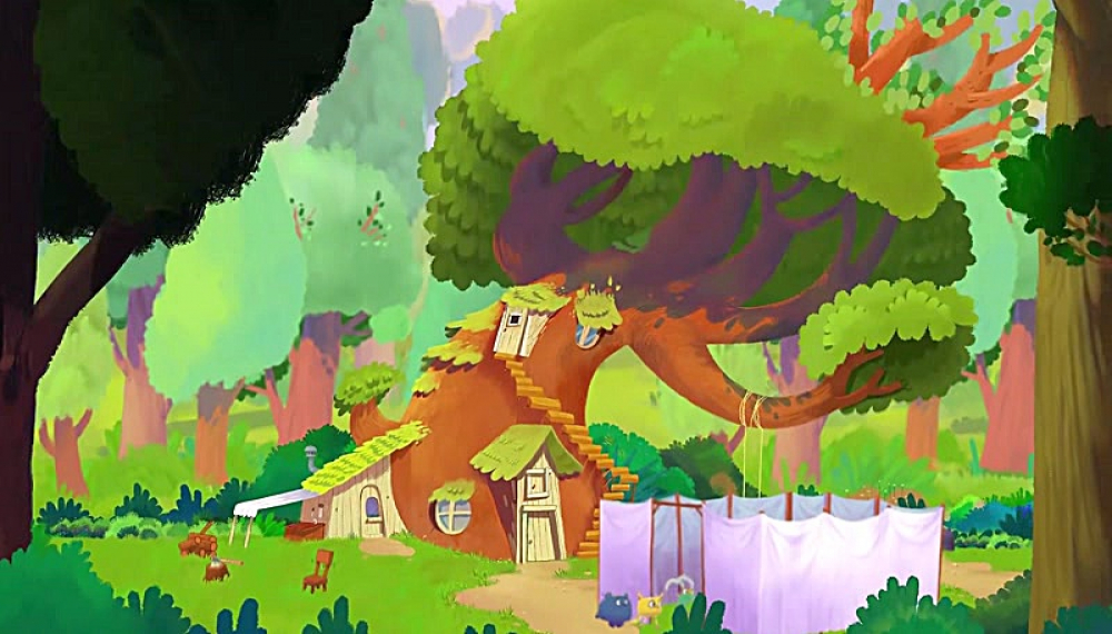 اتل متل یه جنگل - فصل 1 قسمت 14: نمایش