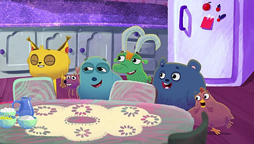 اتل متل یه جنگل - فصل 1 قسمت 15: یک هدیه