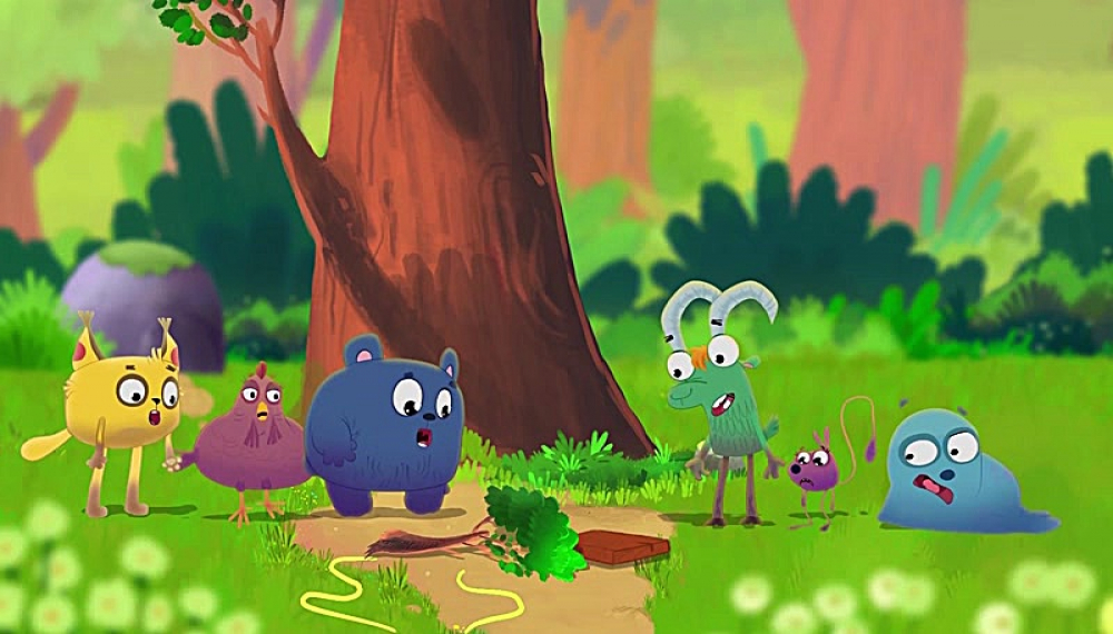 اتل متل یه جنگل - فصل 1 قسمت 20: بازی به نوبت