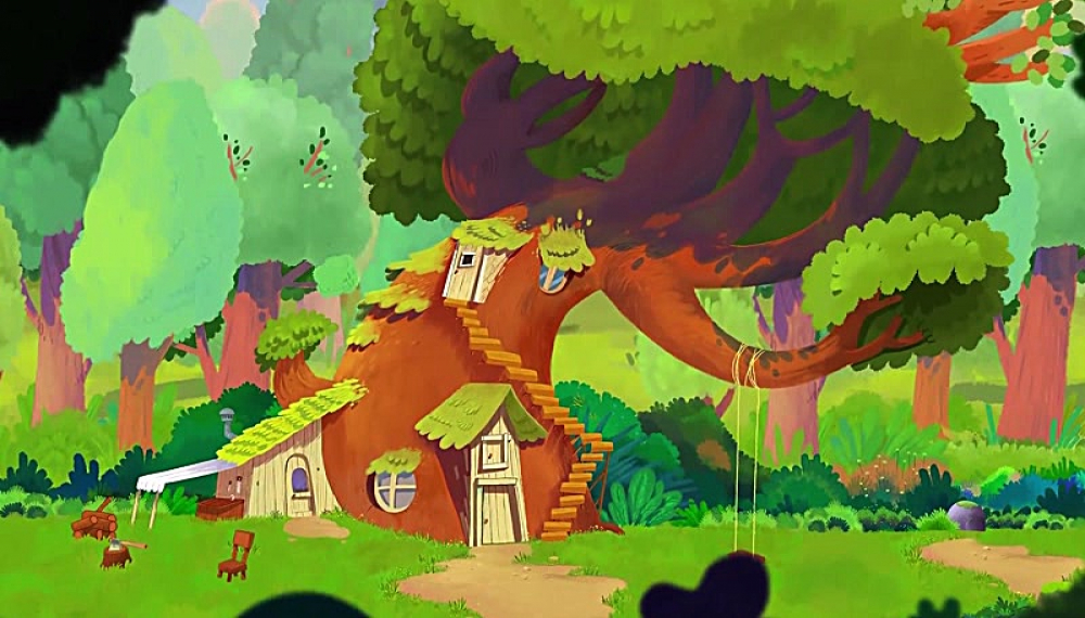 اتل متل یه جنگل - فصل 1 قسمت 21: شمشیر زن قهرمان