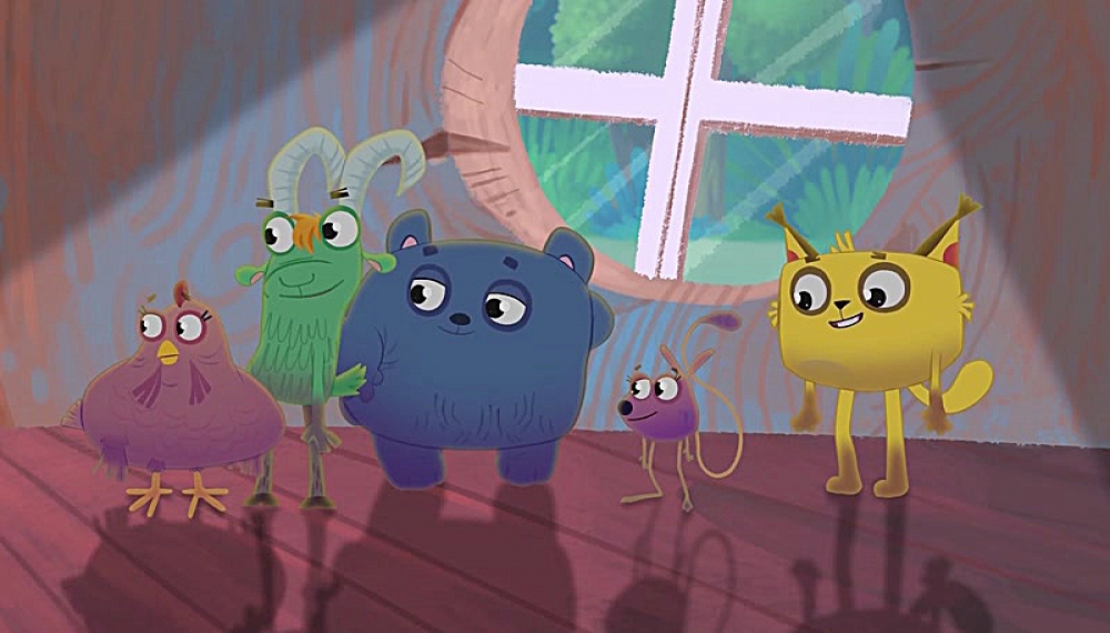 اتل متل یه جنگل - فصل 1 قسمت 24: درخت مزاحم