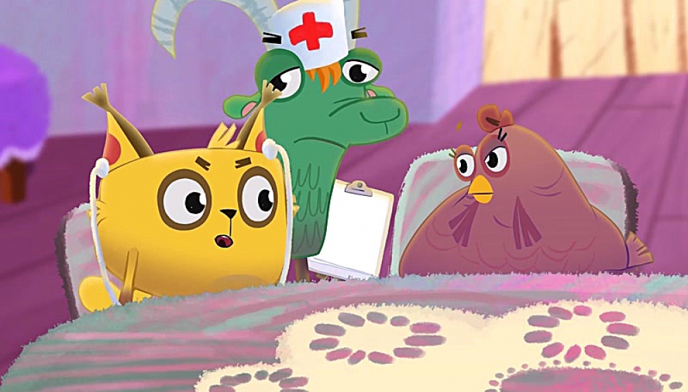 اتل متل یه جنگل - فصل 1 قسمت 27: کجات درد میکنه؟