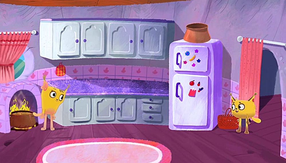 اتل متل یه جنگل - فصل 1 قسمت 28: مامان کوچولو