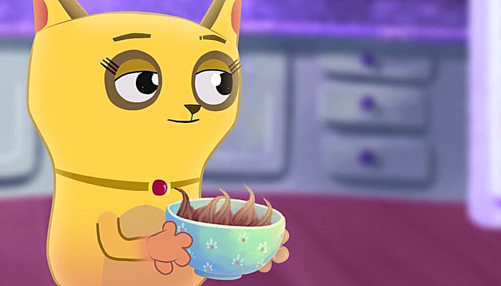 اتل متل یه جنگل - فصل 1 قسمت 29: بابا پیشا مریض می شود