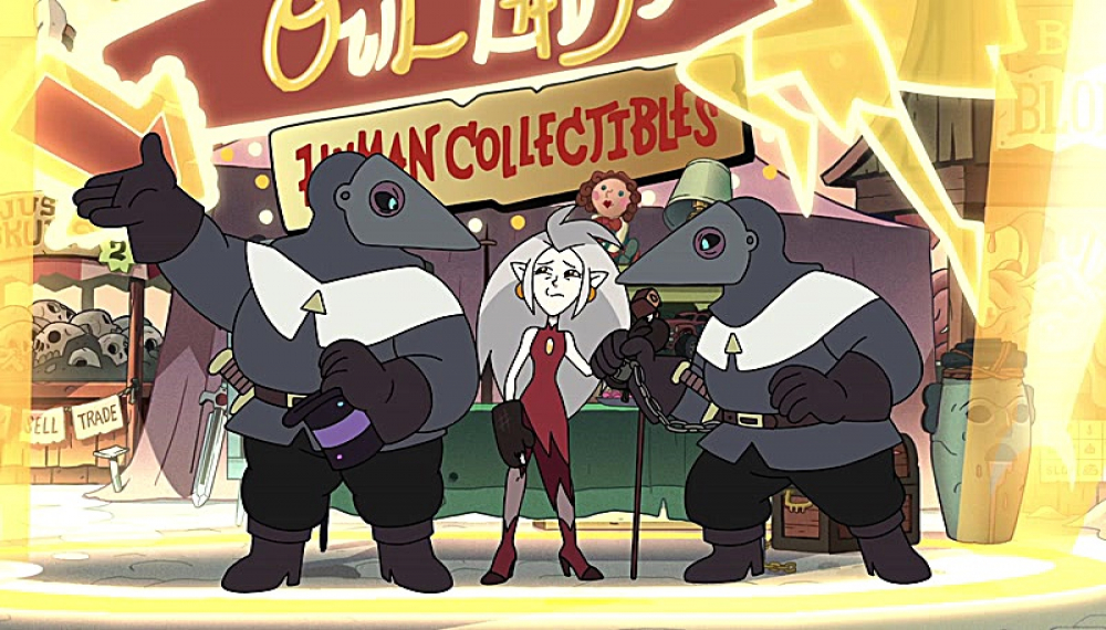 خانه جغد - فصل 1 قسمت 8