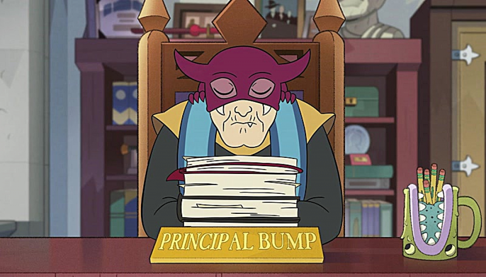 خانه جغد - فصل 1 قسمت 9