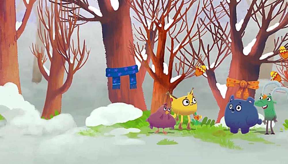 اتل متل یه جنگل - فصل 1 قسمت 31: درخت ها سردشونه