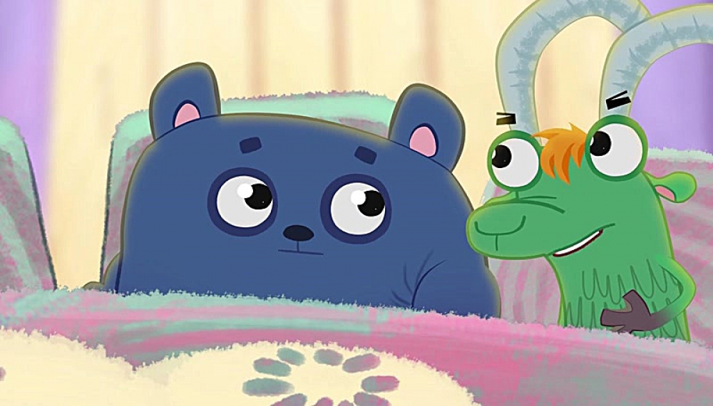 اتل متل یه جنگل - فصل 1 قسمت 32: رنگین کمان های قشنگ