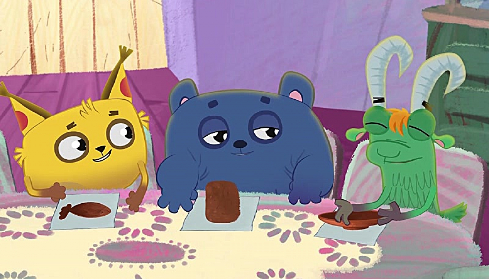 اتل متل یه جنگل - فصل 1 قسمت 33: کاردستی های سفالی