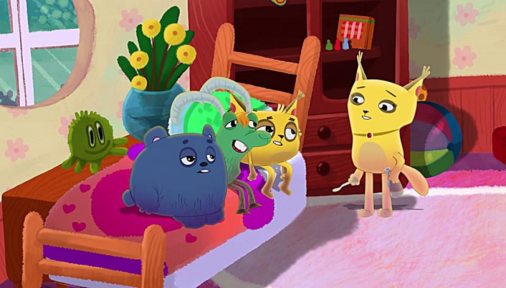 اتل متل یه جنگل - فصل 1 قسمت 34: بزرگ و بزرگ تر