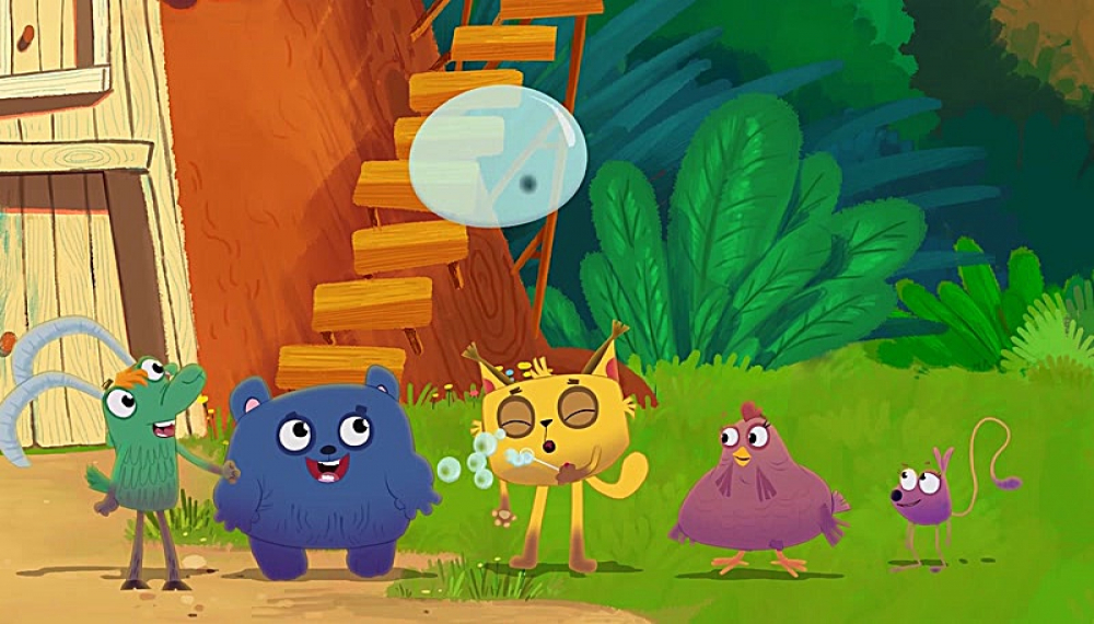 اتل متل یه جنگل - فصل 1 قسمت 35: حباب بازی