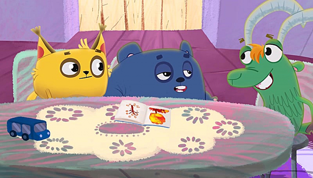 اتل متل یه جنگل - فصل 1 قسمت 36: فانوس خاطره ها