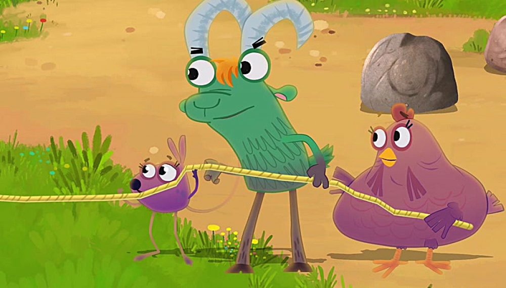 اتل متل یه جنگل - فصل 1 قسمت 38: طناب کشی