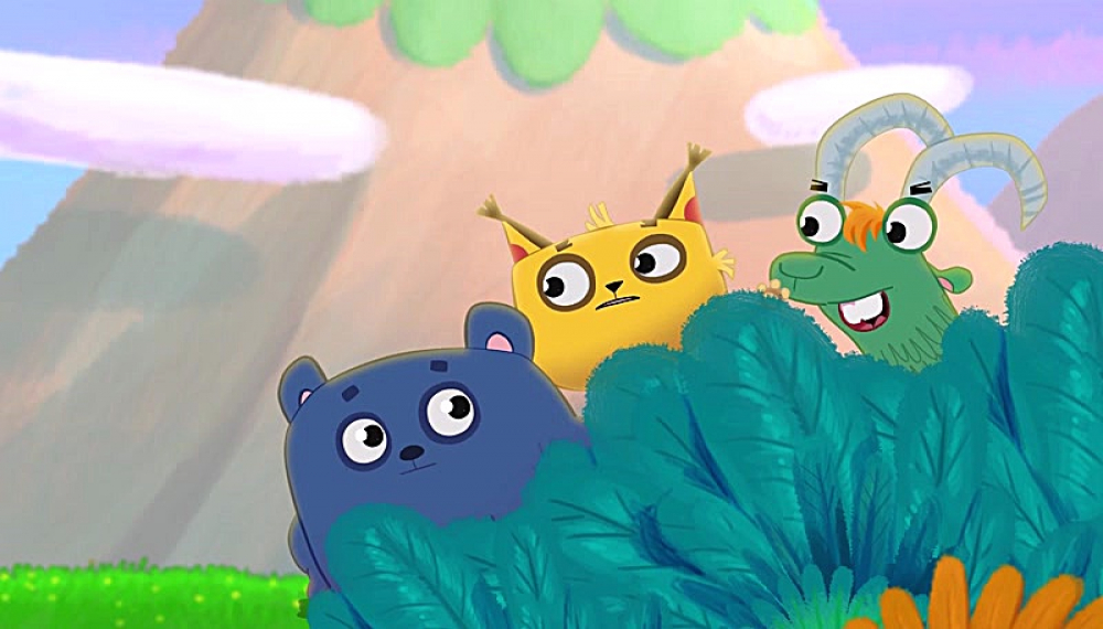 اتل متل یه جنگل - فصل 1 قسمت 39: موجود عجیب