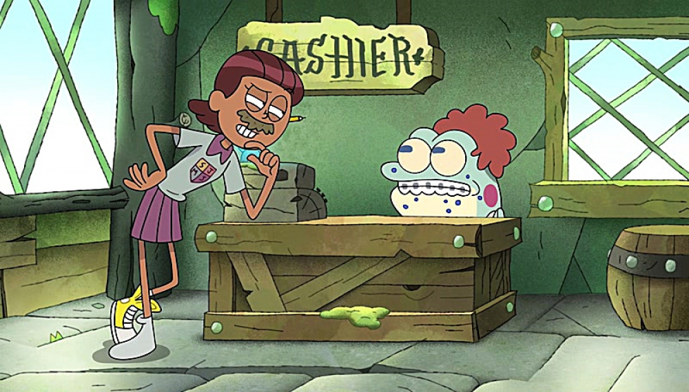 آمفیبیا - فصل 1 قسمت 25