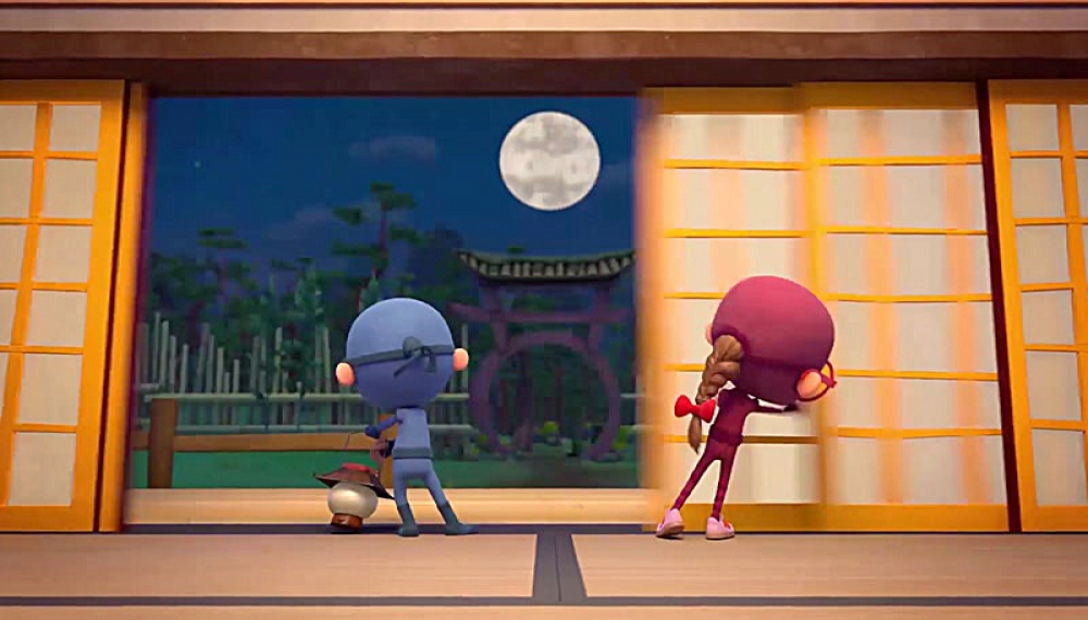 سلام نینجا - فصل 1 قسمت 5