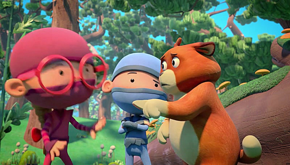 سلام نینجا - فصل 1 قسمت 7