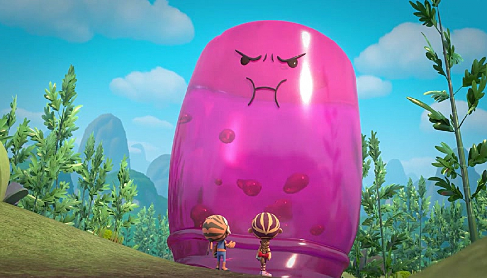 سلام نینجا - فصل 1 قسمت 9