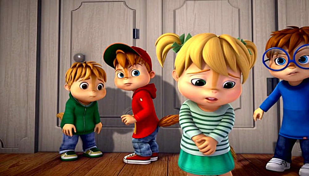 آلوین و سنجاب ها - فصل 1 قسمت 15