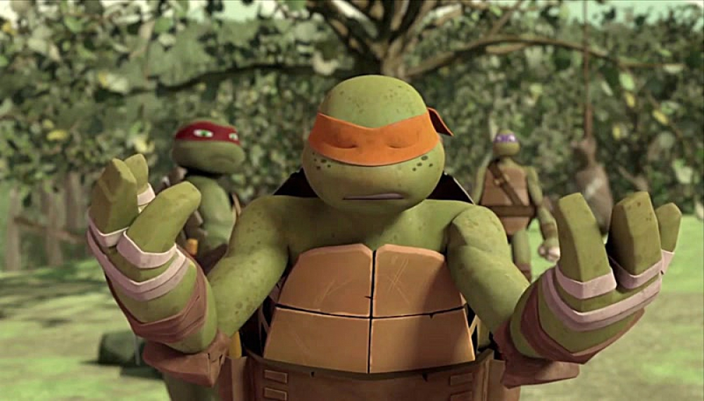 لاک پشت های نینجا - فصل 2 قسمت 1