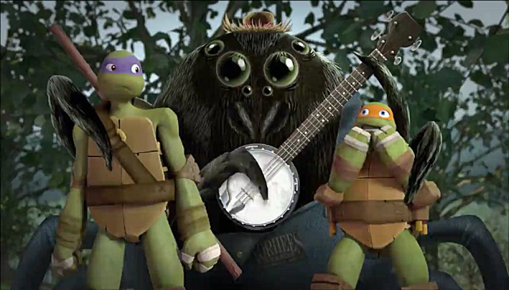 لاک پشت های نینجا - فصل 2 قسمت 2