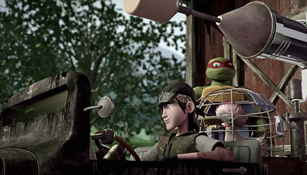 لاک پشت های نینجا - فصل 2 قسمت 6