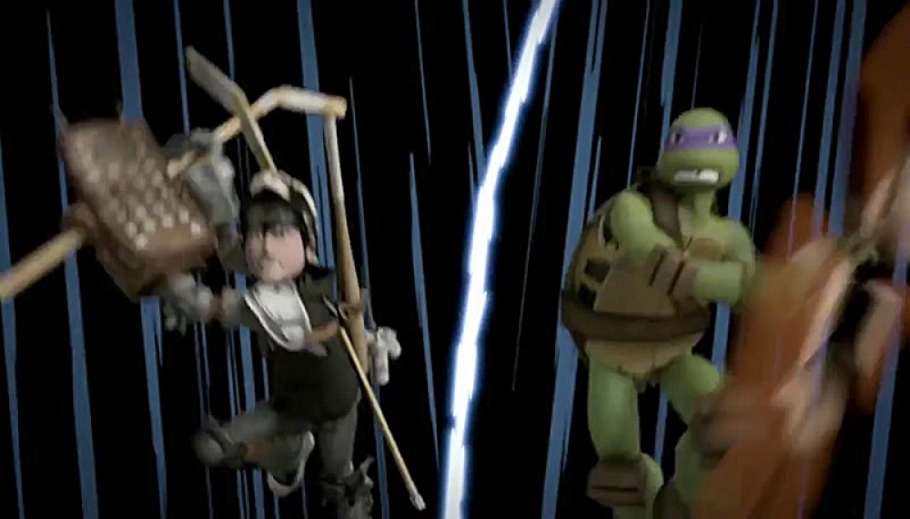 لاک پشت های نینجا - فصل 2 قسمت 7