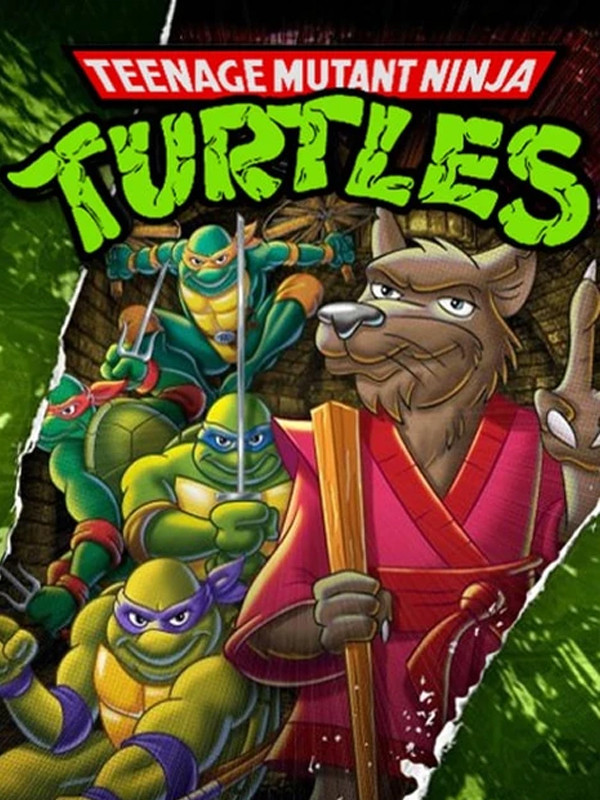 لاک پشت های نینجا - فصل ۲ قسمت ۹