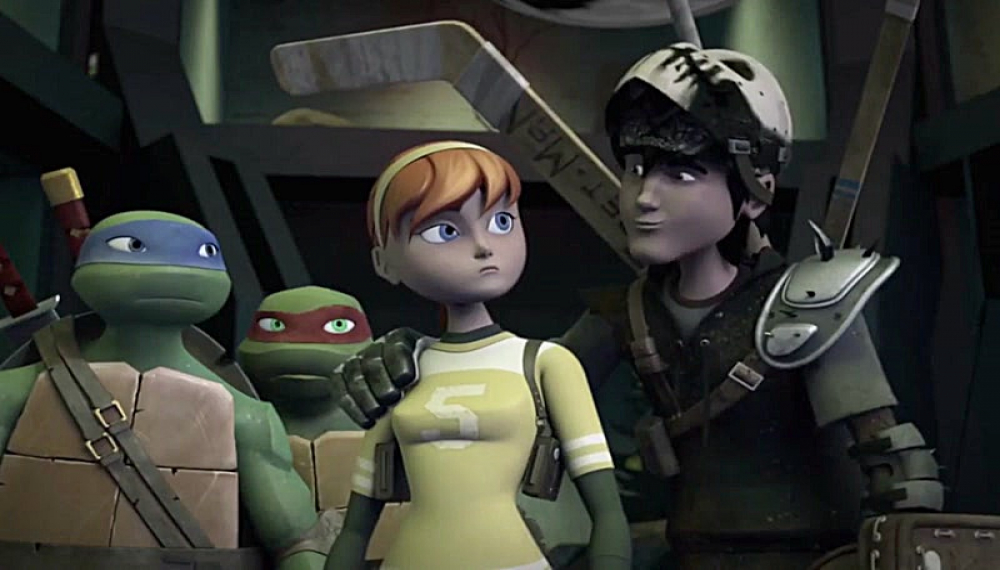 لاک پشت های نینجا - فصل 2 قسمت 9