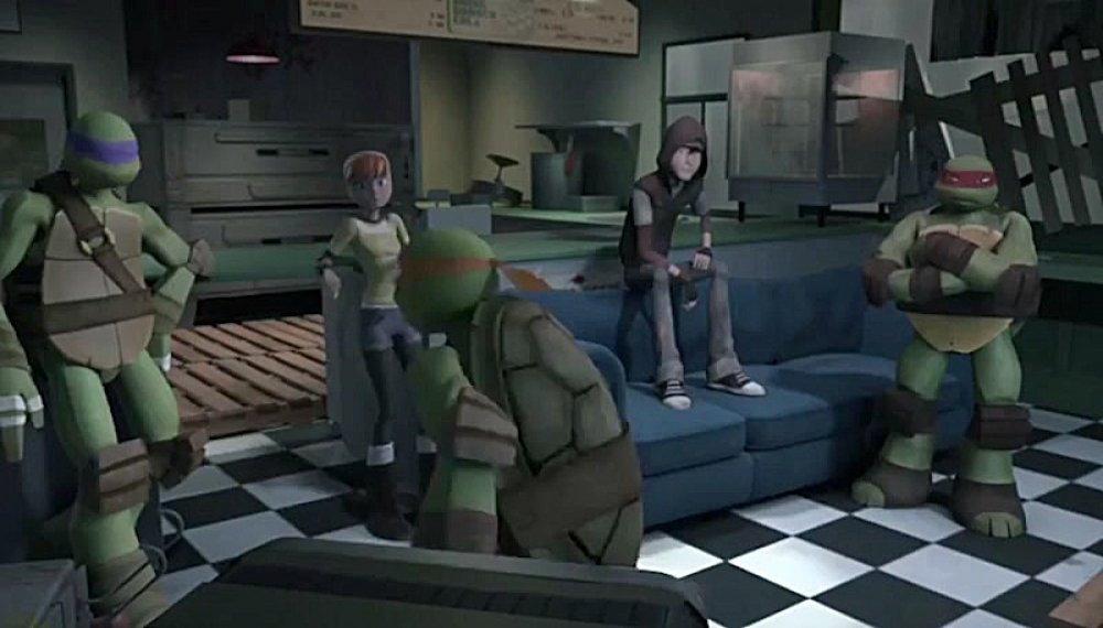 لاک پشت های نینجا - فصل 2 قسمت 10