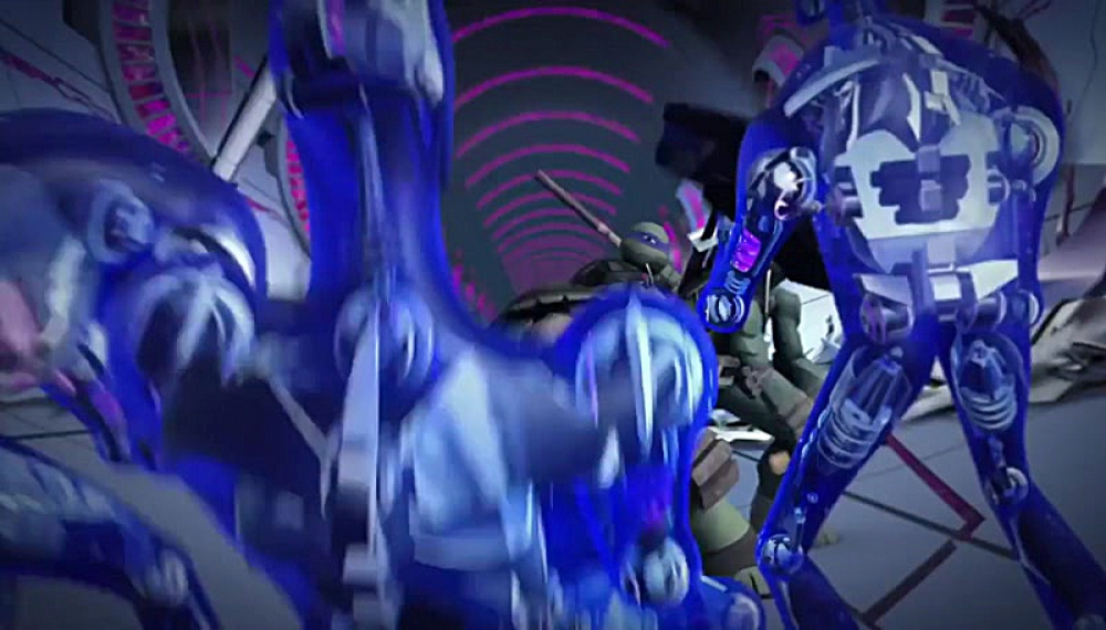 لاک پشت های نینجا - فصل 2 قسمت 12و13