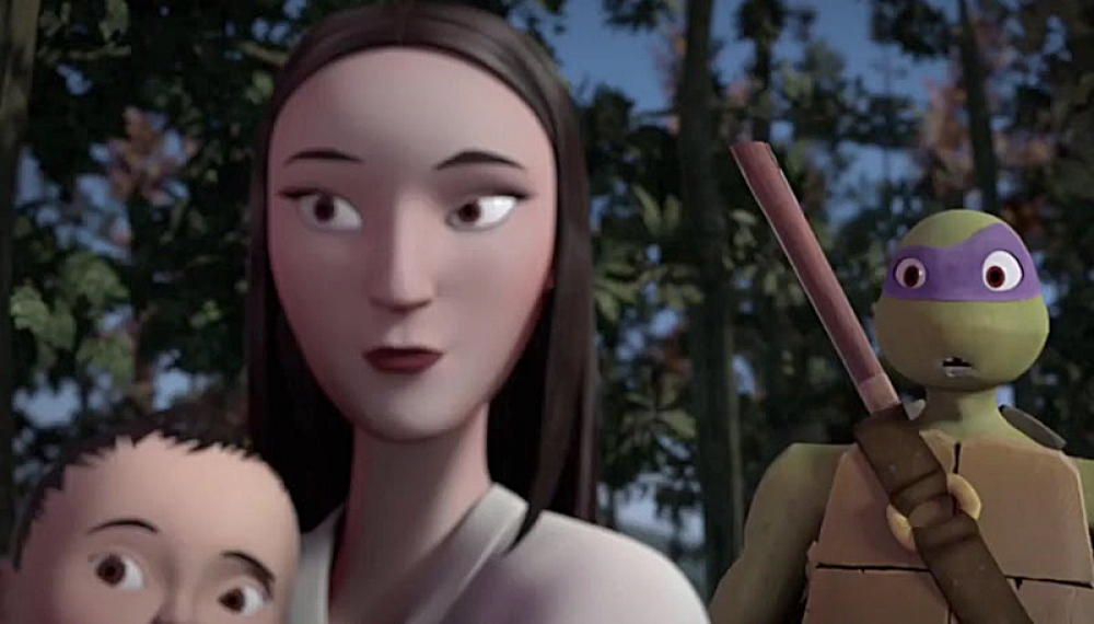 لاک پشت های نینجا - فصل 2 قسمت 20