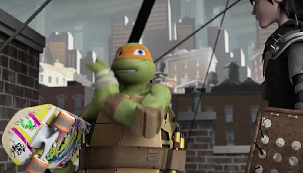 لاک پشت های نینجا - فصل 2 قسمت 17