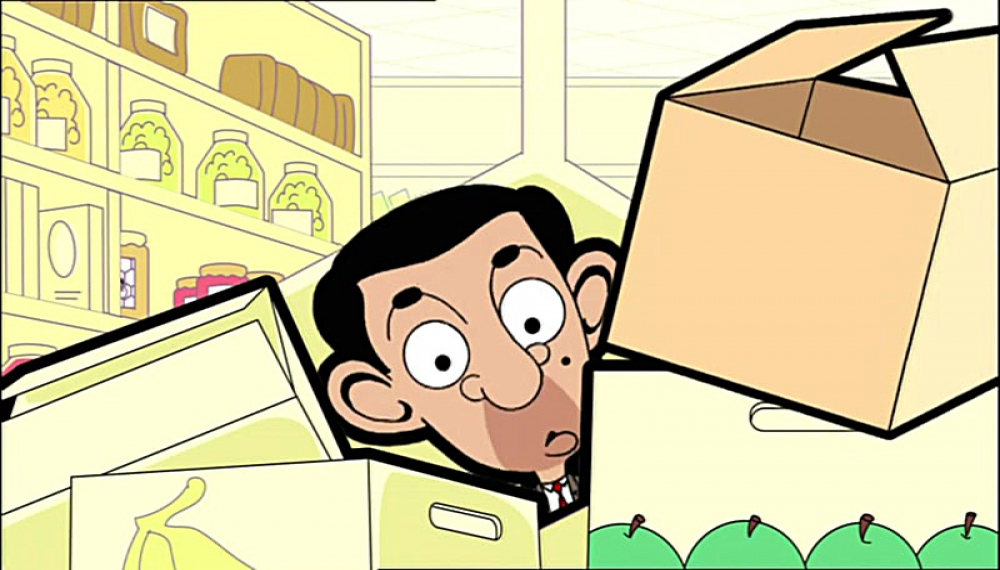 مستر بین - فصل 1 قسمت 2