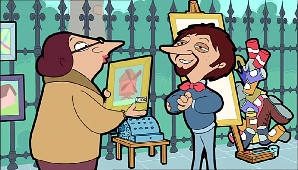 مستر بین - فصل 1 قسمت 3