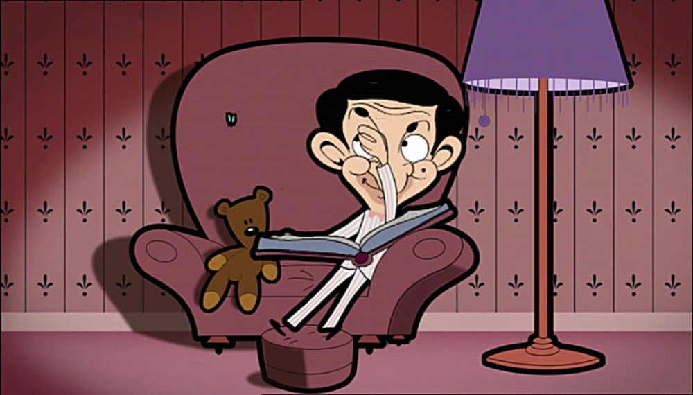 مستر بین - فصل 1 قسمت 4