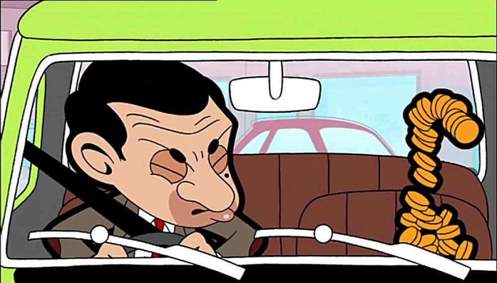 مستر بین - فصل 1 قسمت 5