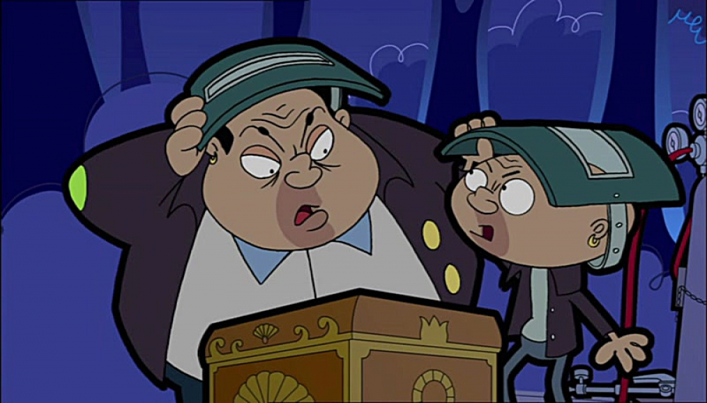 مستر بین - فصل 1 قسمت 6