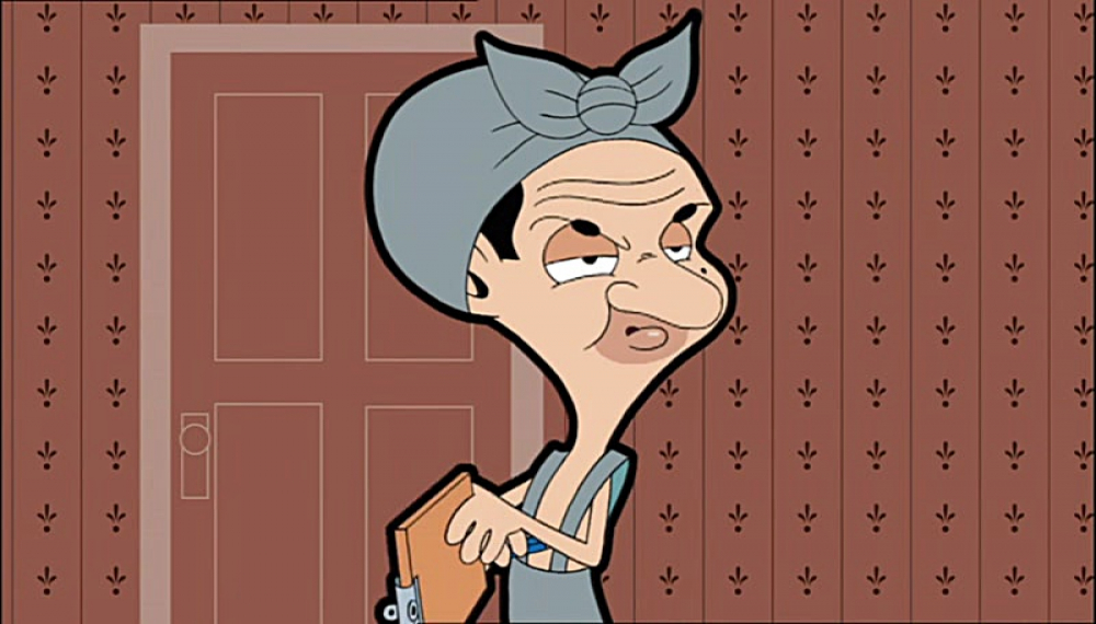 مستر بین - فصل 1 قسمت 8