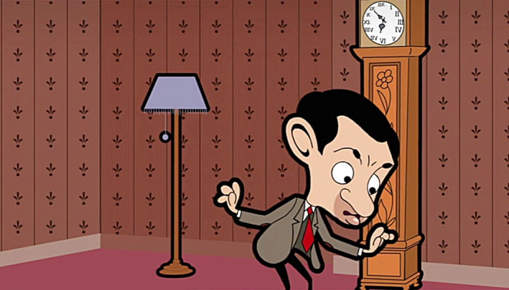 مستر بین - فصل 1 قسمت 9