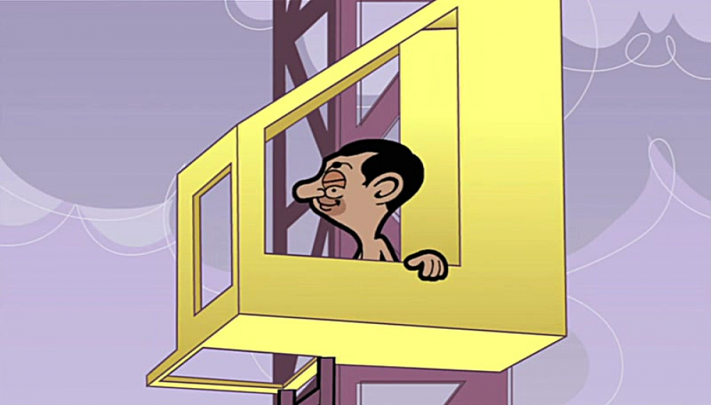 مستر بین - فصل 1 قسمت 10