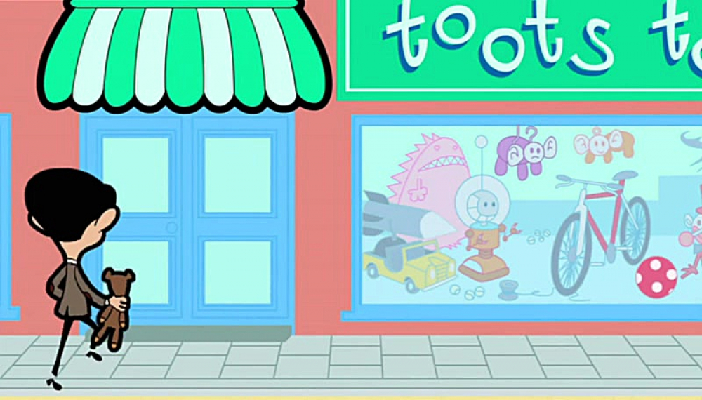 مستر بین - فصل 1 قسمت 11