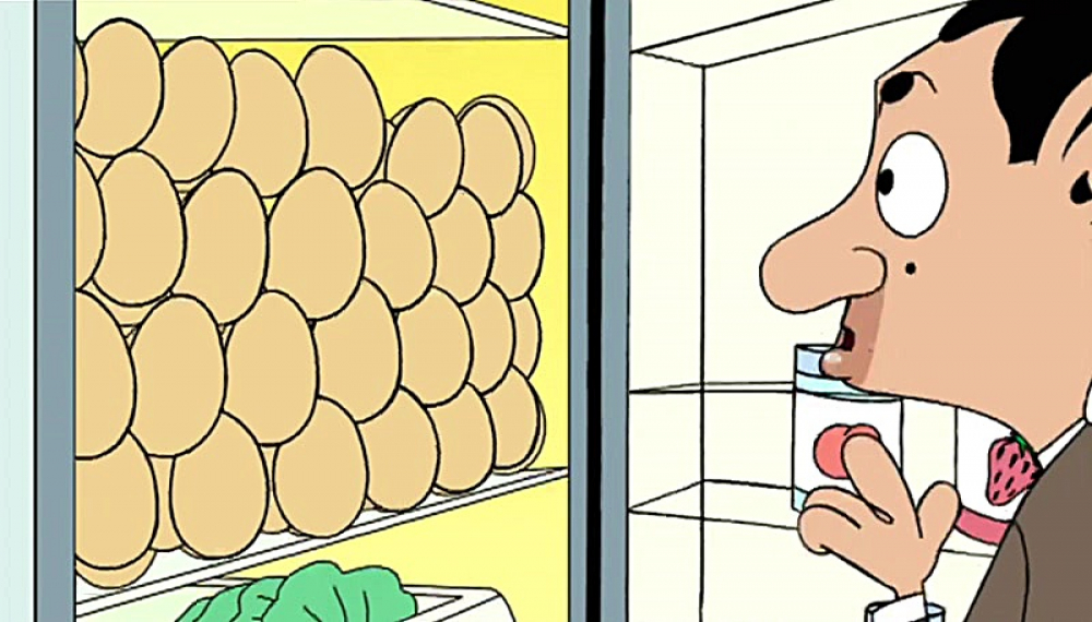 مستر بین - فصل 1 قسمت 13