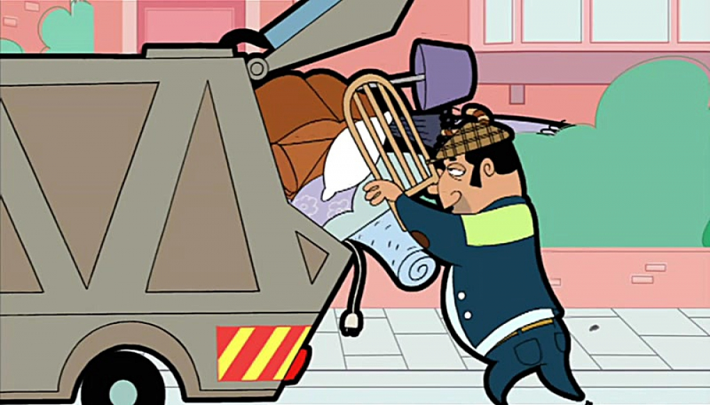 مستر بین - فصل 1 قسمت 14