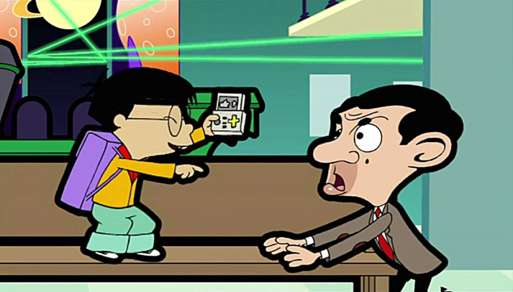 مستر بین - فصل 1 قسمت 17